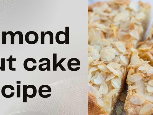 Almond Nut Cake Recipe