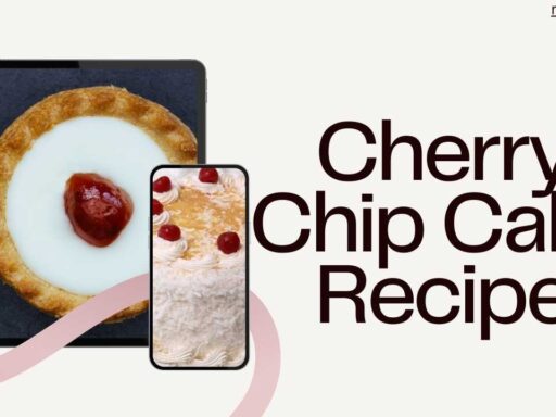 Cherry Chip Cake Recipe