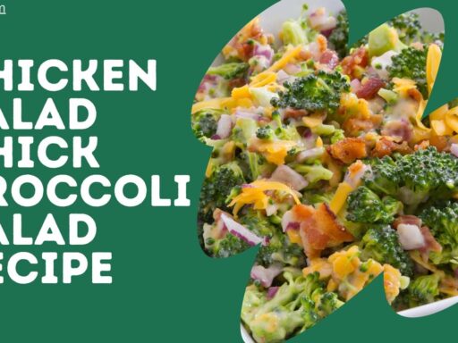 Chicken Salad Chick Broccoli Salad Recipe