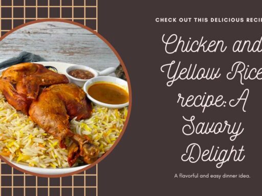 Chicken and Yellow Rice Recipe