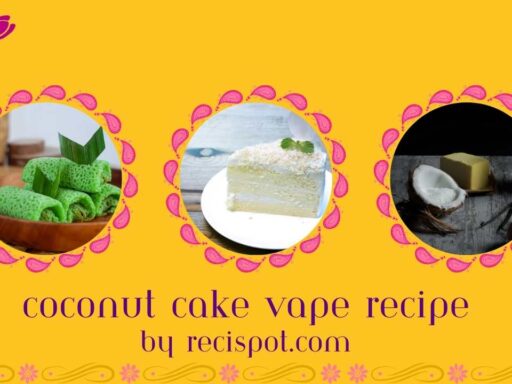 Coconut Cake Vape Recipe