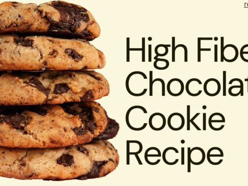 High Fiber Chocolate Cookie Recipe