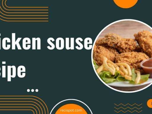 chicken souse recipe