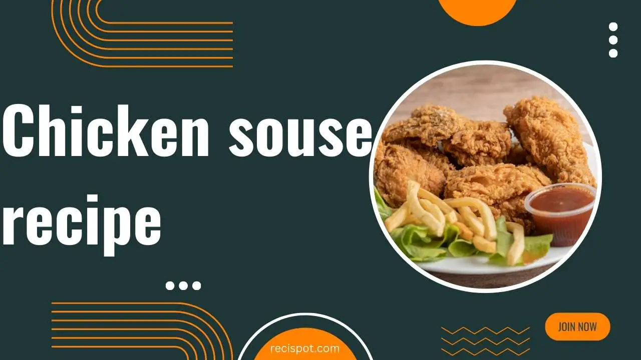 chicken souse recipe