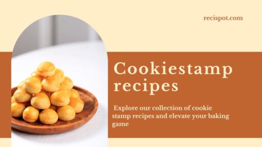 cookie stamp recipes