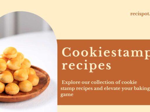 cookie stamp recipes