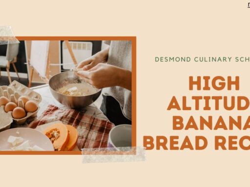 high altitude banana bread recipe