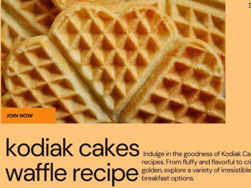 kodiak cakes waffle recipe