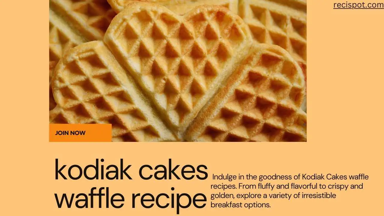 kodiak cakes waffle recipe