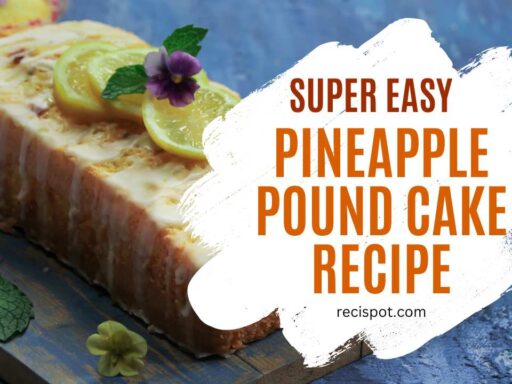 pineapple pound cake recipe