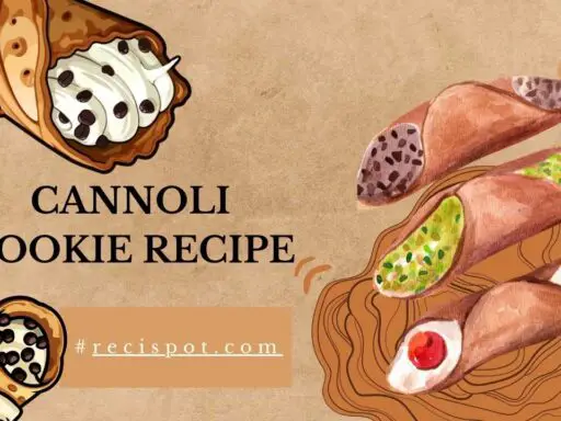 Cannoli Cookie Recipe