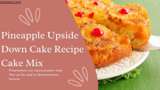 Pineapple Upside Down Cake Recipe Cake Mix