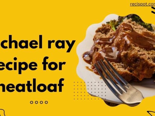 Rachael ray recipe for meatloaf