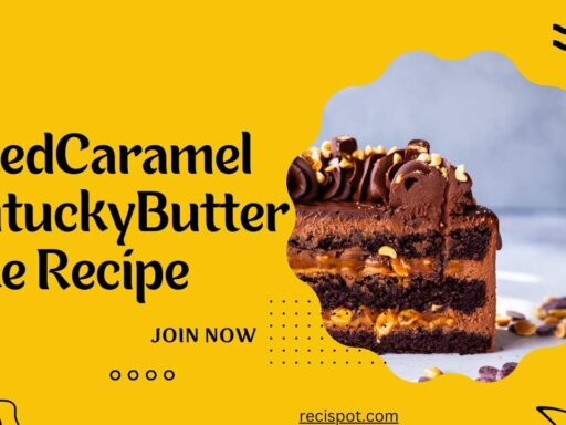 Salted Caramel Kentucky Butter Cake Recipe