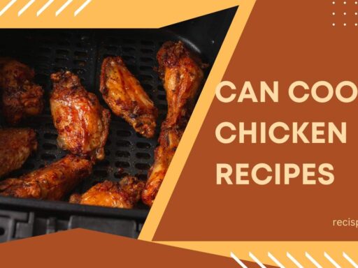 Can cooker chicken recipes