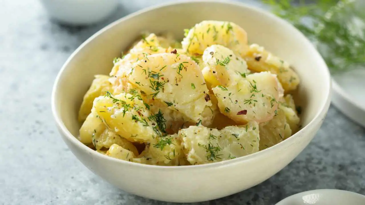 Potato salad recipe no egg