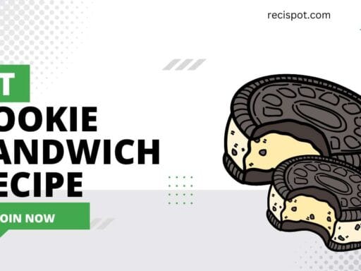 Cookie sandwich recipe