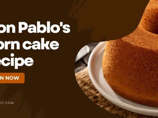 Don Pablo's corn cake recipe